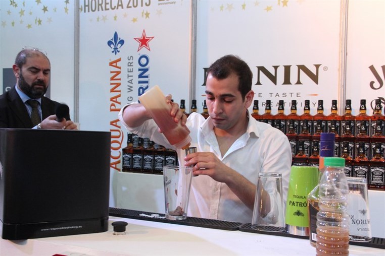 Horeca 2013 Opening Part 1